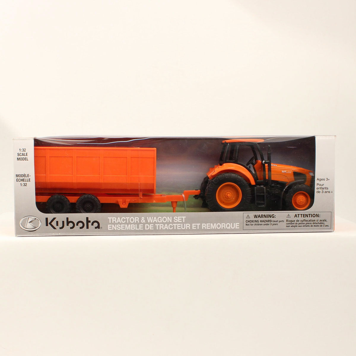Kubota Farm Tractor & Trailer
