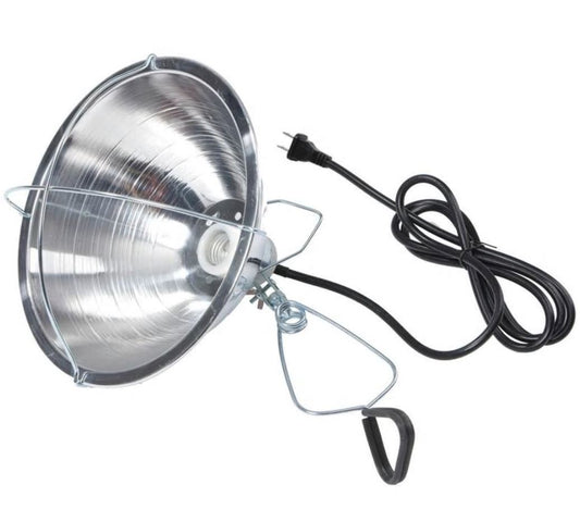 Little Giant Reflector Brooder Lamp with Clamp