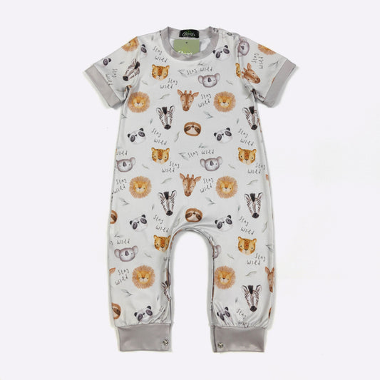 CC Stay Wild Boy Romper