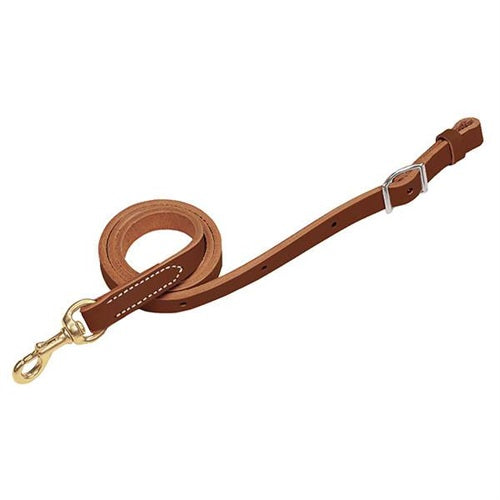 Weaver Horizons Leather Tie Down
