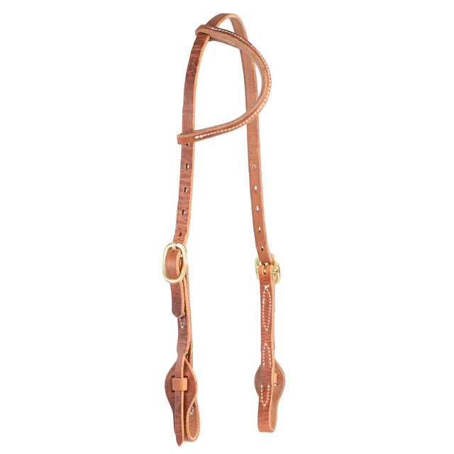 Weaver ProTack Quick Change Headstall with Leather Tab Ends