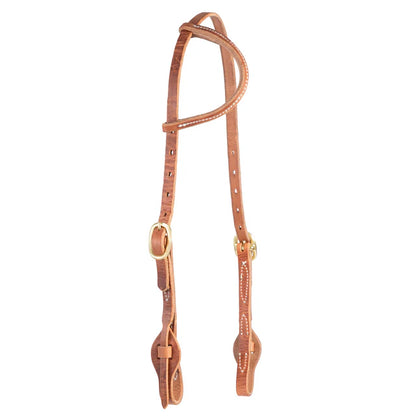 Weaver ProTack Quick Change Headstall with Leather Tab Ends