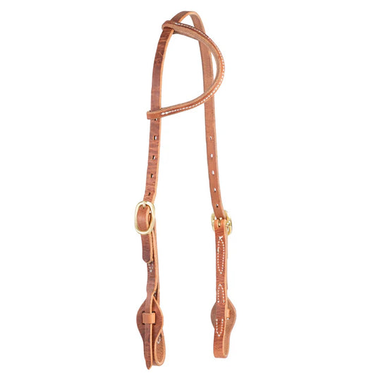 Weaver ProTack Quick Change Headstall with Leather Tab Ends