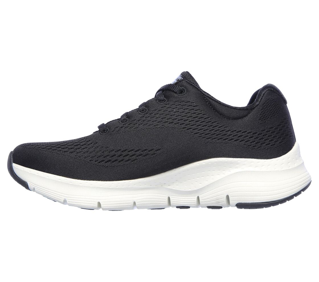 Skechers Arch Fit Big Appeal Black White