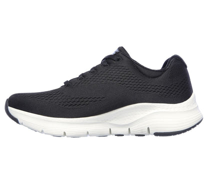 Skechers Arch Fit Big Appeal Black White