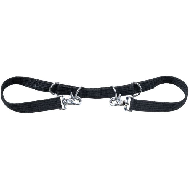 Tough 1 No Bounce Stirrup Stap Black