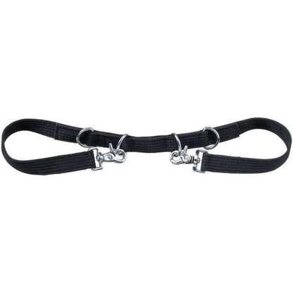 Tough 1 No Bounce Stirrup Stap Black