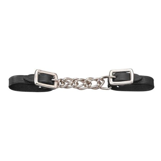 Tough 1 Miniature Leather Curb Chain