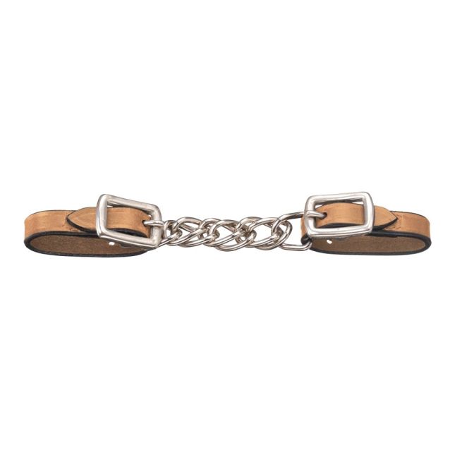 Tough 1 Miniature Leather Curb Chain
