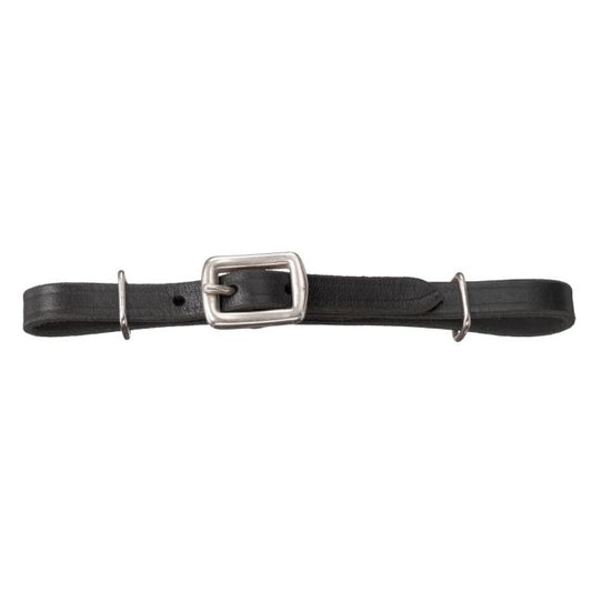 Tough 1 Miniature Flat Leather Curb Strap