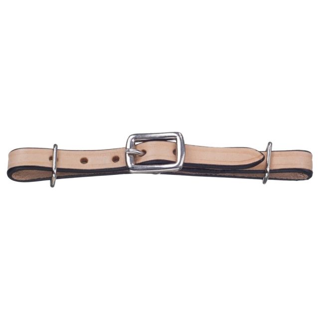 Tough 1 Miniature Flat Leather Curb Strap