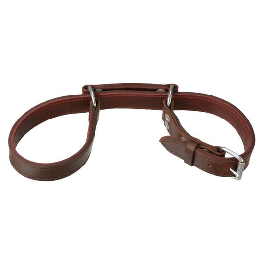 Tough 1 Flat Leather Hobbles