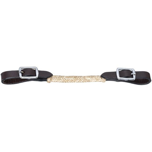 Royal King Braided Rawhide Curb Strap