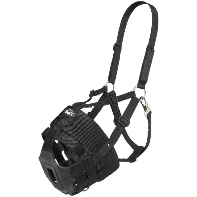 Tough 1 Easy Breathe V-Nose Grazing Muzzle Orange Discontinued Sizes