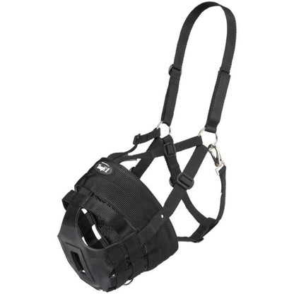 Tough 1 Easy Breathe V-Nose Grazing Muzzle Orange Discontinued Sizes