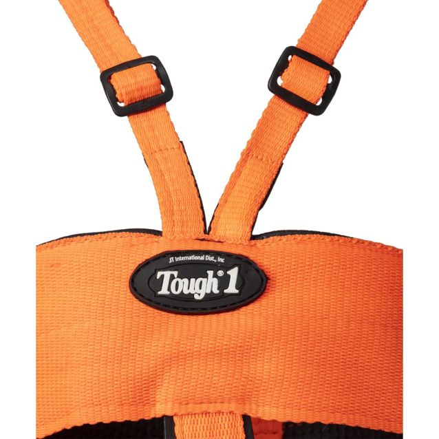 Tough 1 Easy Breathe V-Nose Grazing Muzzle Orange