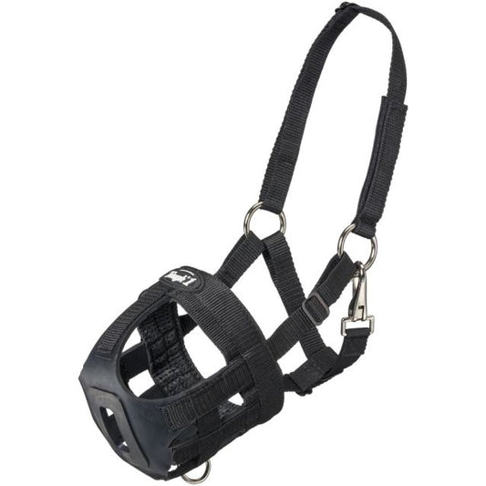 Tough 1 Easy Breathe Grazing Muzzle Black