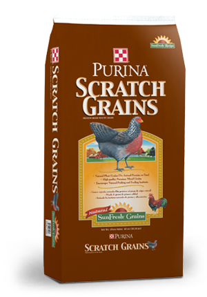 Purina Scratch Grains