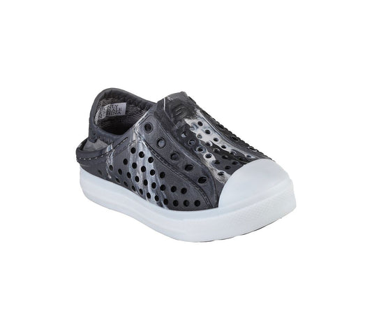 Skechers Foamies Solar Beamz Charcoal Gray