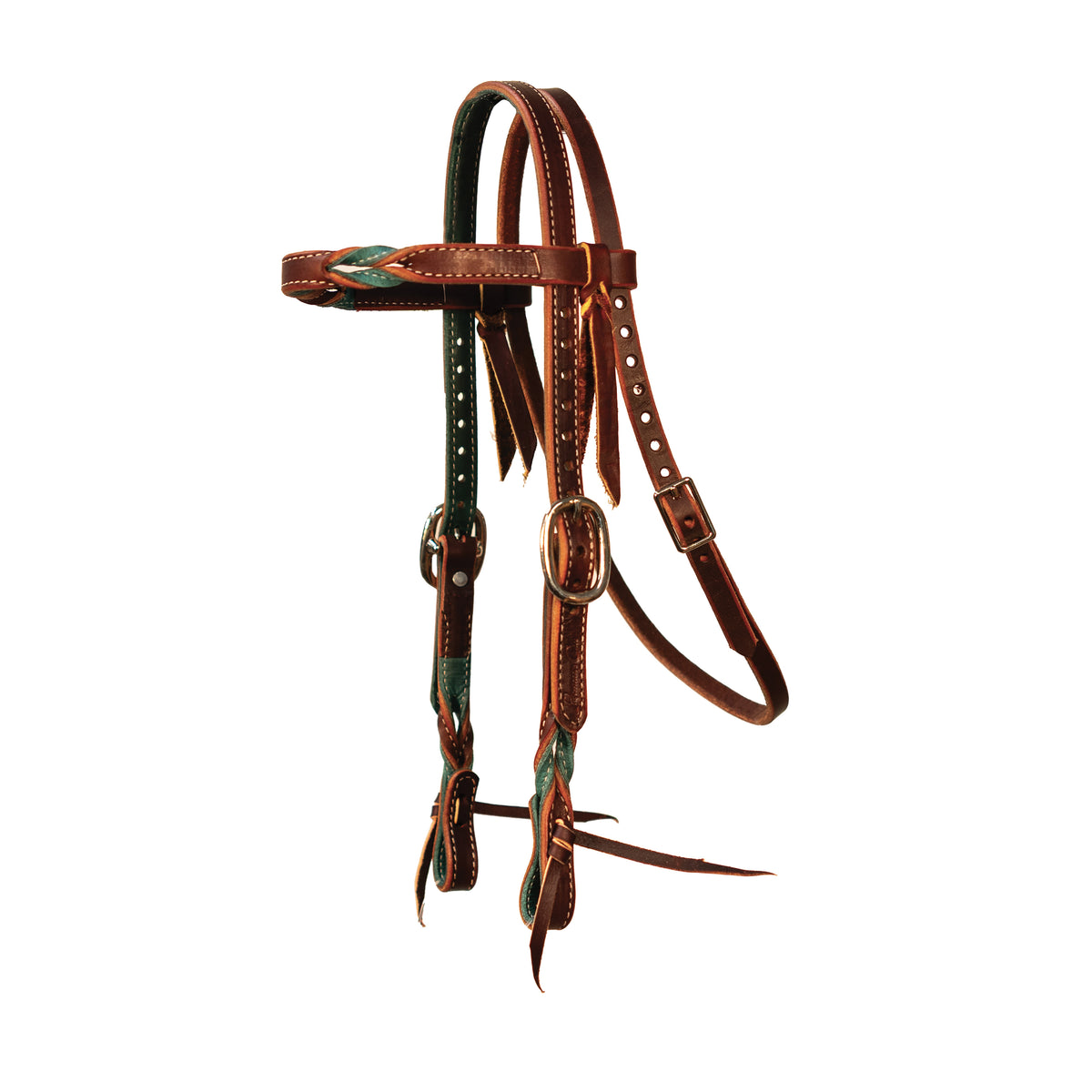 Professional's Choice Pony Reversible Crown Twist Browband Headstall