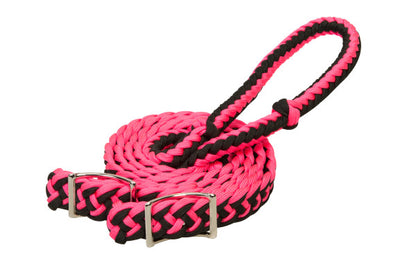 Weaver Braided Barrel Rein