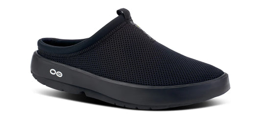 Oofos Oocoozie Sport Mule Black
