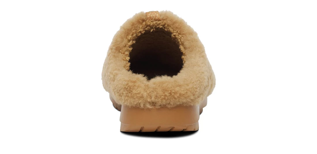 Oofos OOCoozie Sherpa Mule Cafe Spice