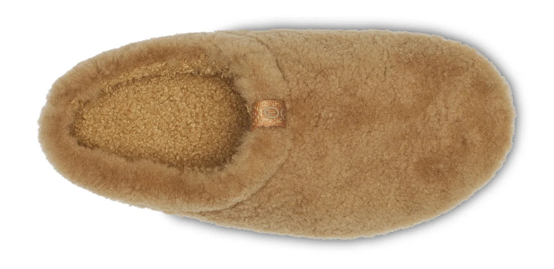 Oofos OOCoozie Sherpa Mule Cafe Spice