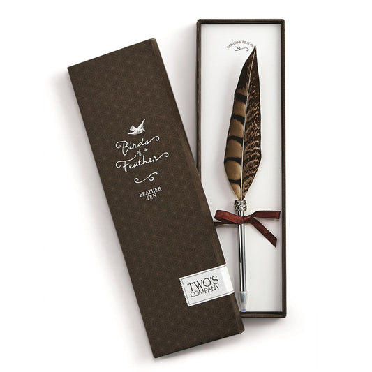 Two's Company Birds of A Feather Pen