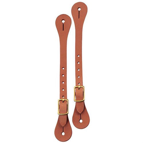 Weaver Harness Leather Spur Straps