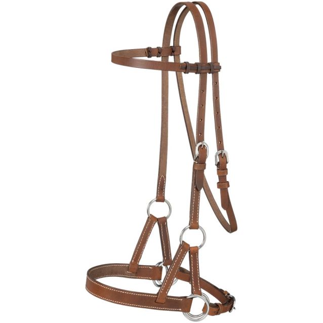 Tough 1 Leather Side Pull