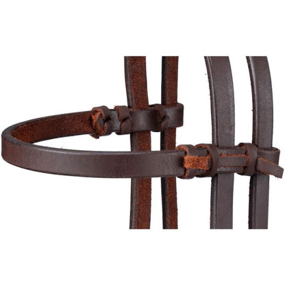Tough 1 Harness Leather Rolled Sidepull