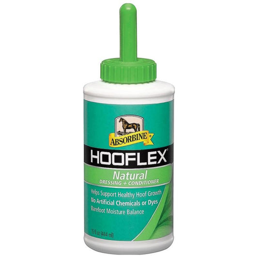 Absorbine Hooflex Natural Dressing/conditioner With Brush