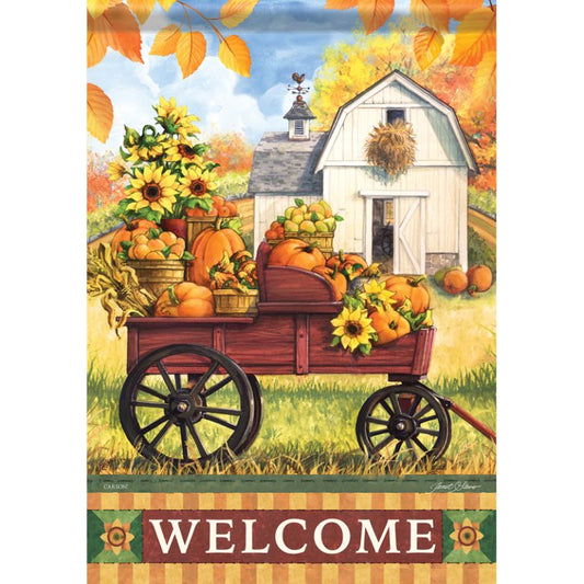 Carson Garden Flag The Harvest