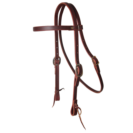 Professional's Choice Headstall Brown
