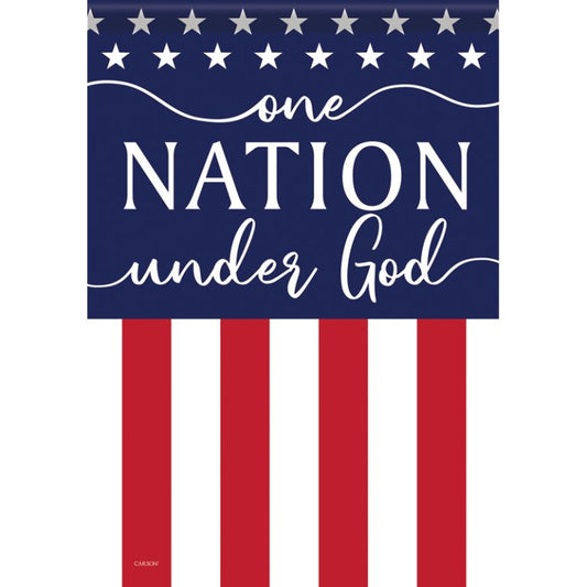 Carson Garden Flag One Nation