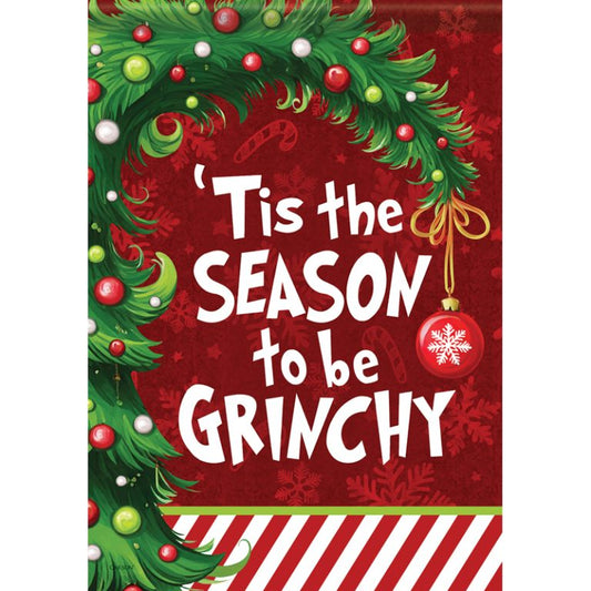 Carson Garden Flag No Grinches