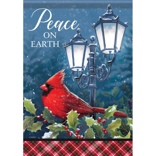 Carson Garden Flag Peace Night Lights