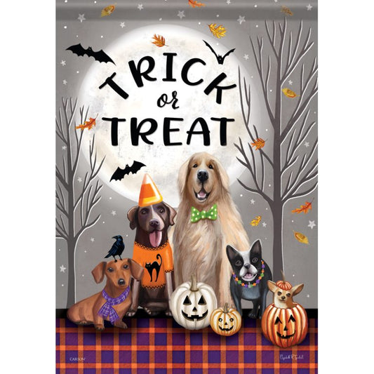 Carson Garden Flag Trick Or Treat