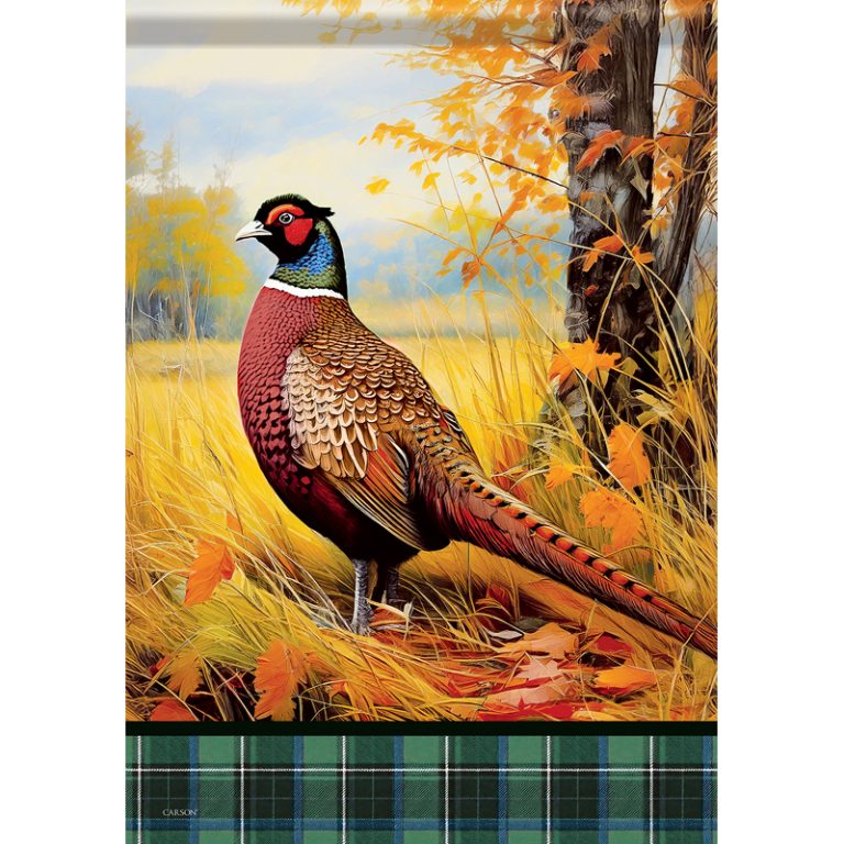 Carson Garden Flag Pheasant