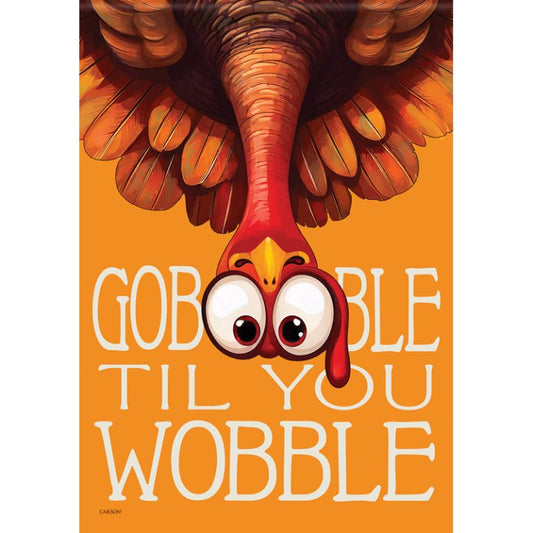 Carson Garden Flag Gobble