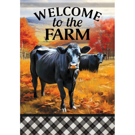 Carson Garden Flag Welcome To The Farm