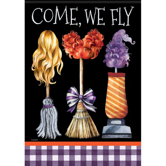 Carson Garden Flag Come, We Fly