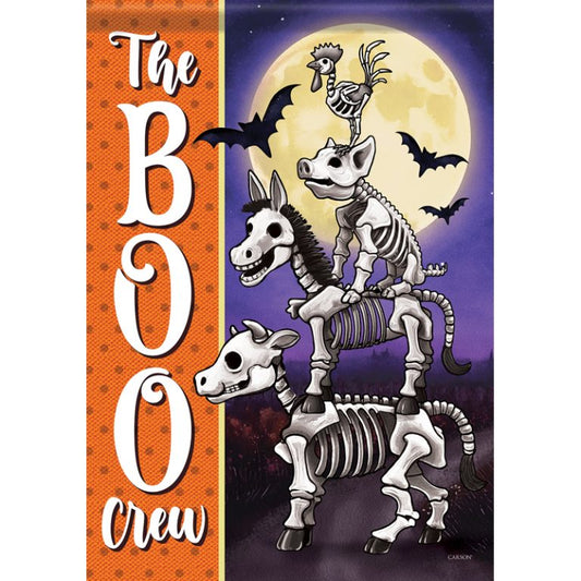 Carson Garden Flag The Boo Crew