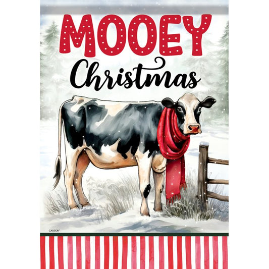 Carson Garden Flag Mooey Holstein