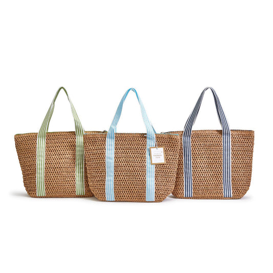 Two's Company Woven Thermal Lunch Tote
