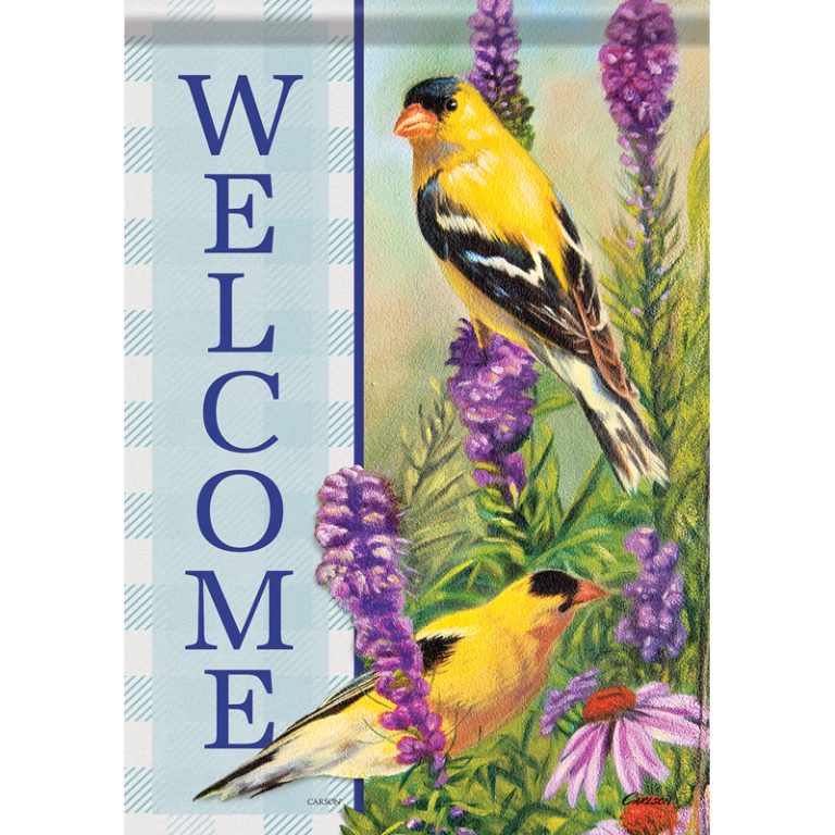 Carson Garden Flag Summer Fancy