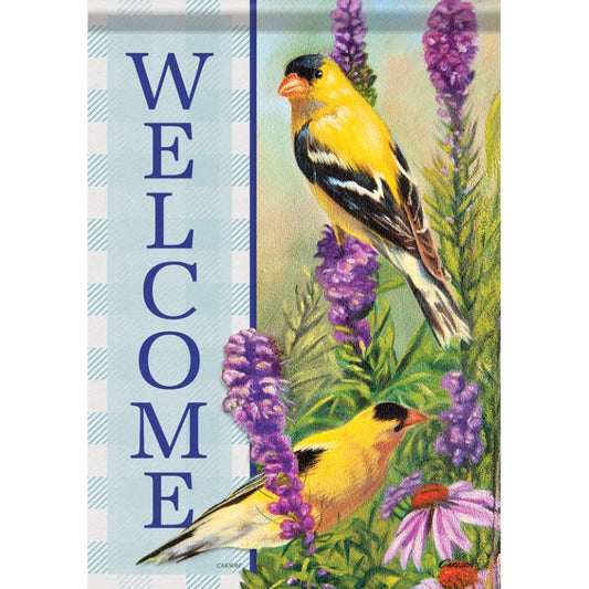 Carson Garden Flag Summer Fancy