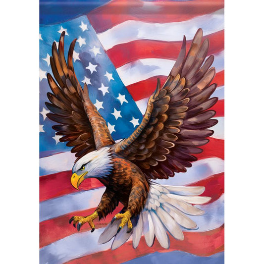 Carson Garden Flag Eagle