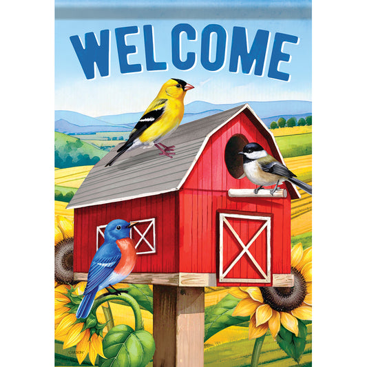 Carson Garden Flag Songbird Farm
